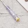 AC/DC 100-500V Voltage Detector Pen Clear Light Circuit Tester New Test Screwdriver