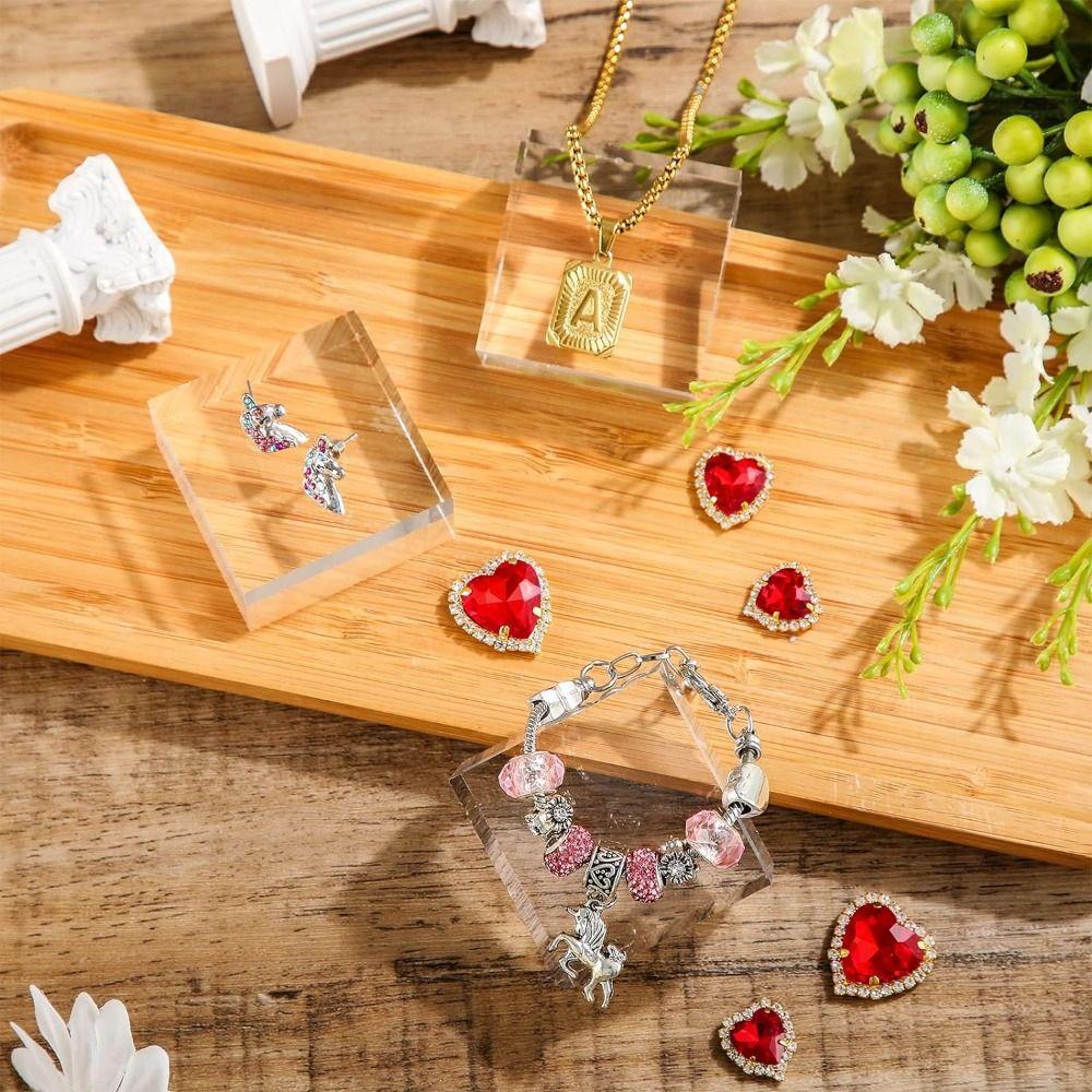 Твердый акриловый куб подставка блок K9 хрустальные поделки пьедесталы фигурки