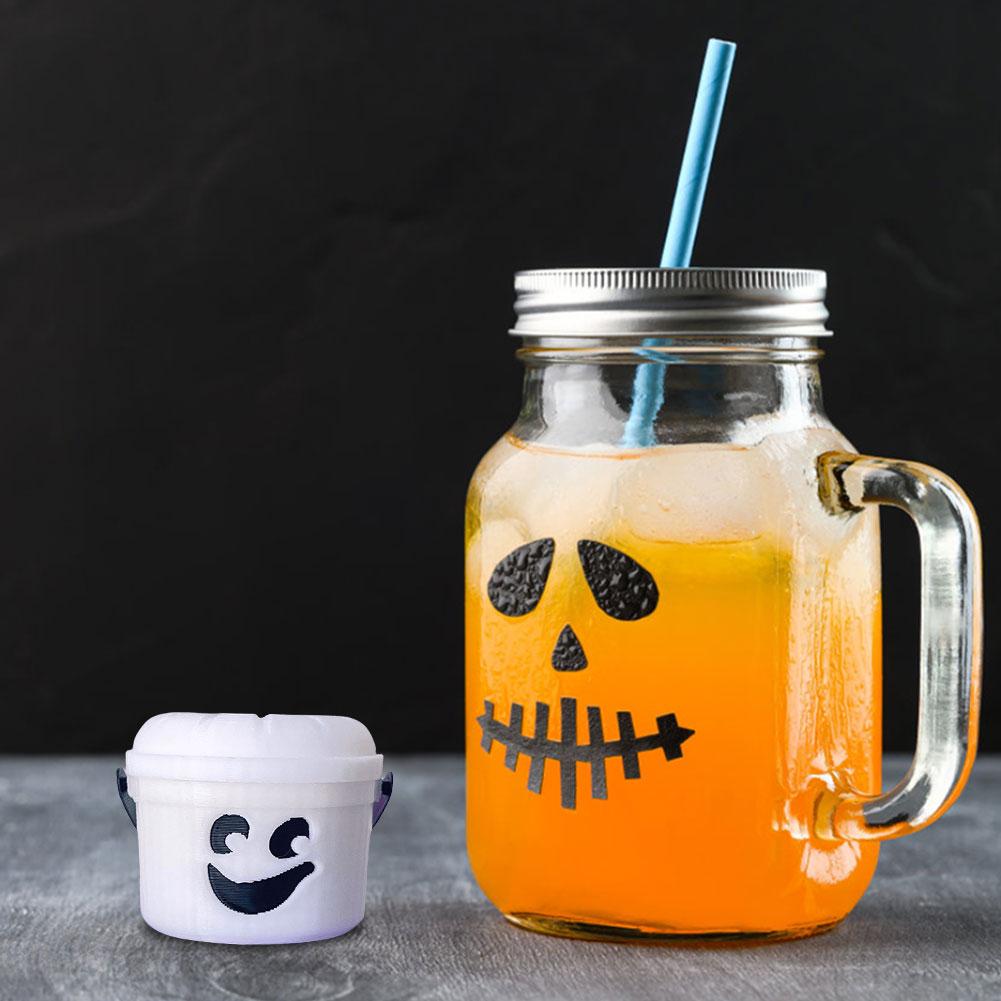 3-10 шт. Пластиковые милые соломенные украшения на Хэллоуин, забавные соломенные украшения, тыква на Хэллоуин, соломенная защита для вечеринки по случаю дня рождения