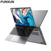 FUNXUN Ноутбук 16 ГБ ОЗУ Блокировка по отпечатку пальца Клавиатура с подсветкой Процессор Intel I7 Четвертого поколения Двойной WiFi 2,4/5 ГГц