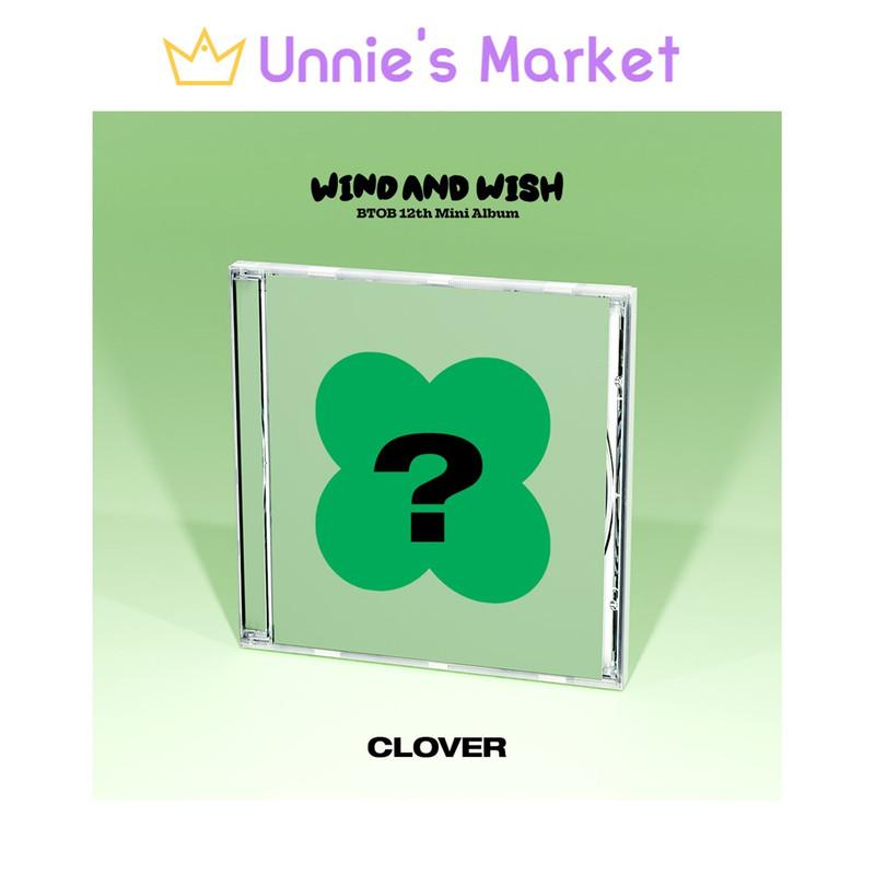 BTOB ВЕТЕР И ЖЕЛАНИЕ КЛЕВЕР Версия. 12-й мини-альбом