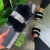 Fashion Women Casual Slippers Fashion Rhinestone Suede Platform Flats Outdoor Comfortable Indoor Female Slippers Chinelo Nuvem