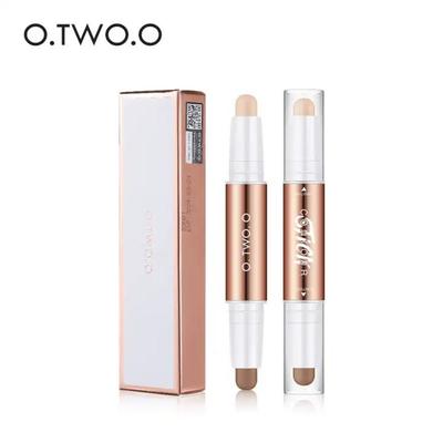 O.TWO.O Contour Stick 3,6 г, #01 светлый цвет + светло-коричневый, 1 шт.