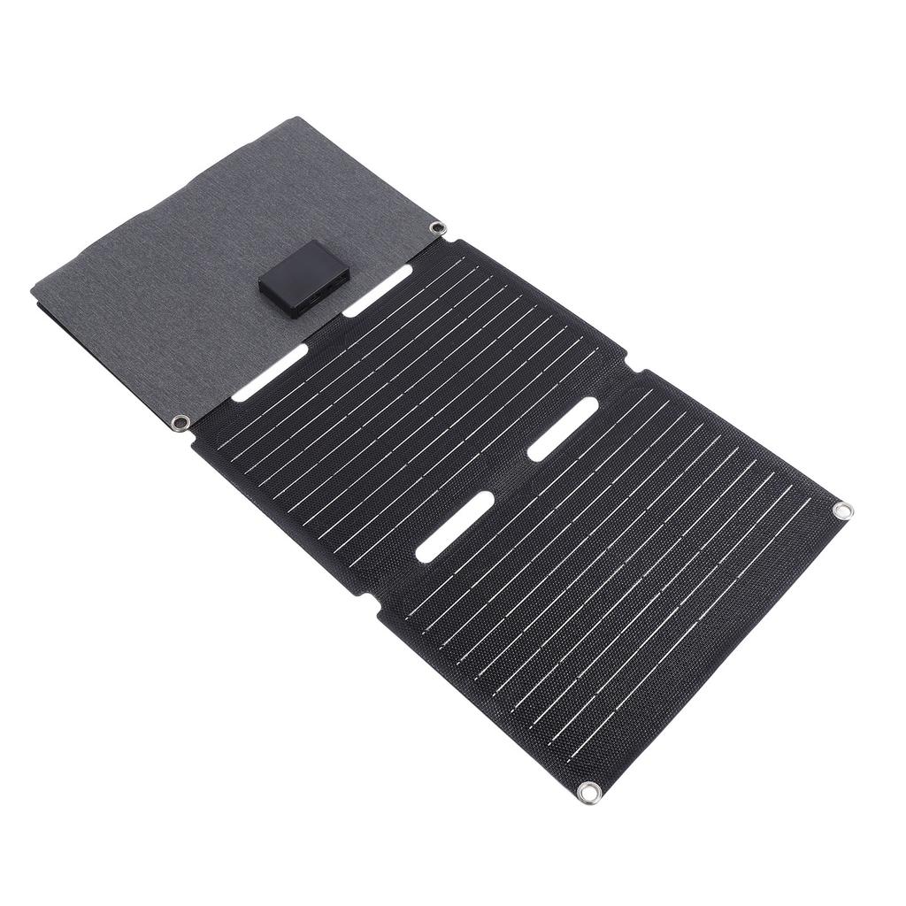 Солнечное зарядное устройство водонепроницаемое высокой мощности 4 складной дизайн портативное солнечное зарядное устройство 40 Вт