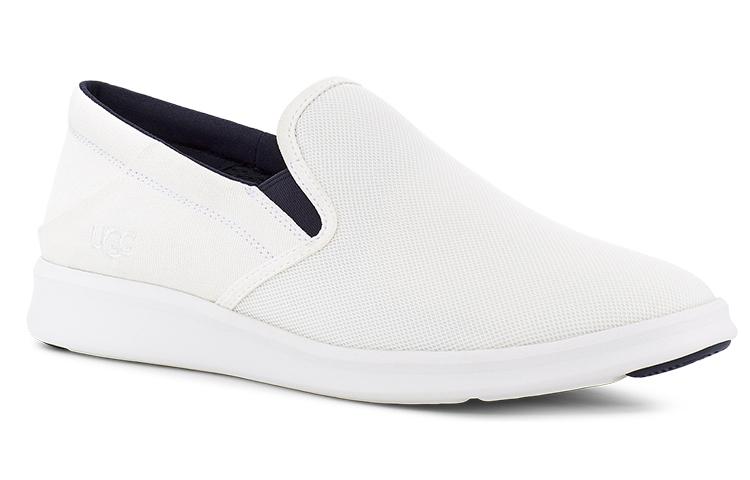 Мужские кроссовки UGG Sheldon Тканевые Повседневная обувь Мужская Белые