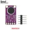 Модуль звукового датчика Snvi Датчик звукового управления MAX4466 MAX9814 Детектор переключения Переключатель-свисток Микрофонный усилитель для Arduino