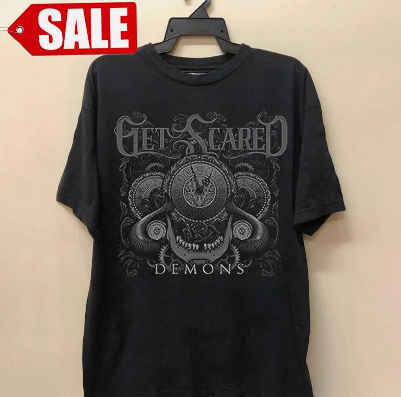 Get Scared Demons Recreation Classic Tshirt men and women
