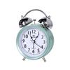 New Super Loud Simple Ringing Alarm Clock Night Light Mute Clock Bedroom Gift Student Bedside Sleeping Clock