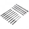 Comprehensive 12Pcs Eccentric Drill Bit Set 3 12mm for All Your Drilling Needs