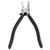 Black Glass Pliers Rubber Tips Flat Nose Pliers Glass Breaking Tool  Stained Glass and Mosaics Work