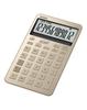 Casio Дизайнерский калькулятор Just Shiny 12, Тип, Стильный, Золотой, Цифры, JF-M200-GD-N
