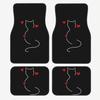 4 adorable cat patterns