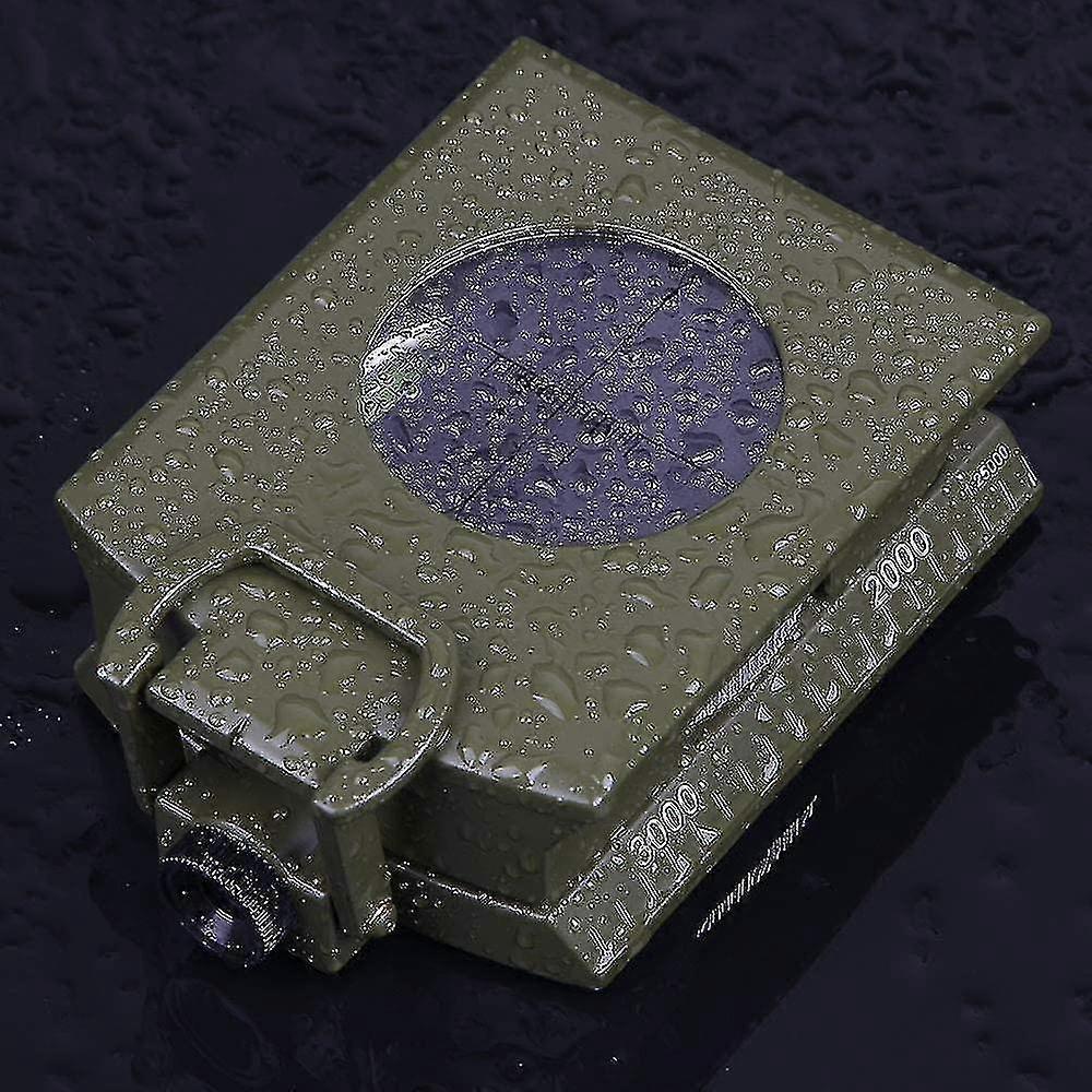Professional Multifunctional Compass, All Metal Military Waterproof High-precision Compass
