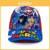 Детская бейсболка Bros Mario Super Pattern из дышащего хлопка для лета