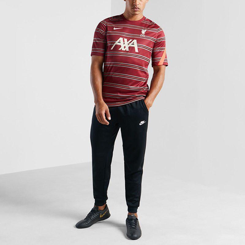 Nike Soccer Jerseys Men's Red Moderate DB0254-678