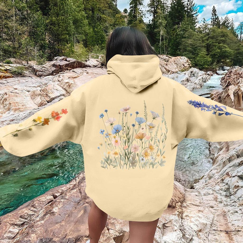 Женские толстовки оверсайз, пуловеры, толстовки, флисовые свитера с длинными рукавами и карманами, зимне-осенние наряды