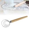 Stainless Steel Beater Flour Circle Kitchen Egg Manual Cream Stirrer Blender