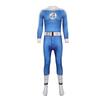Halloween cos costume Fantastic Four 2cosplay Mr. Fantastic Invisible Woman Thunderbolt onesie cosplay costume