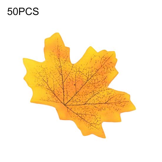 Искусственный осенний лист кленового фото реквизит для украшения дома, свадьбы и вечеринки