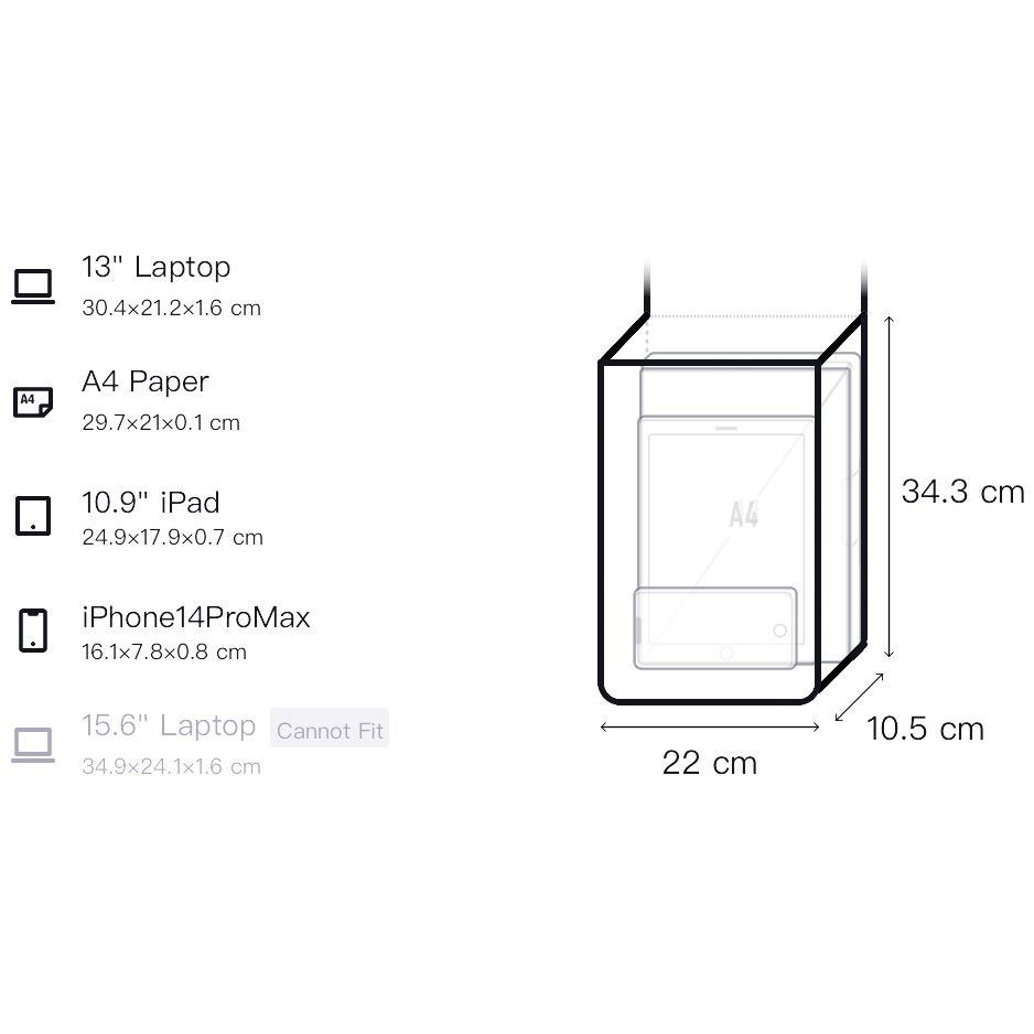 The North Face 8л Спортивная Повседневная Сумка на Молнии с Регулируемым Плечевым Ремешком для Улицы Женская сумка Черная NF0A81EB7ZQ