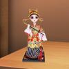 Китайская кукла статуя стиль скульптура украшение для дома украшение стола традиционная фигурка для