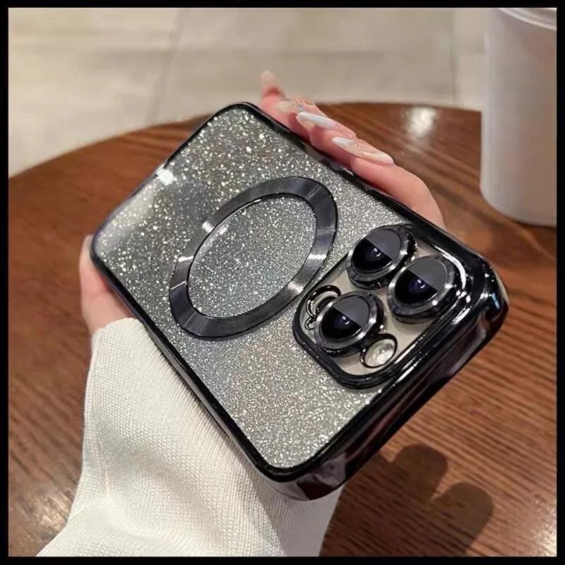 Для Motorola Moto E32 E22i E13 G13 G23 G73 G72 G62 G60S G84 E61 Edge 20 30 E7 Power Plus G22 E20 Чехол для телефона Роскошная блестящая крышка