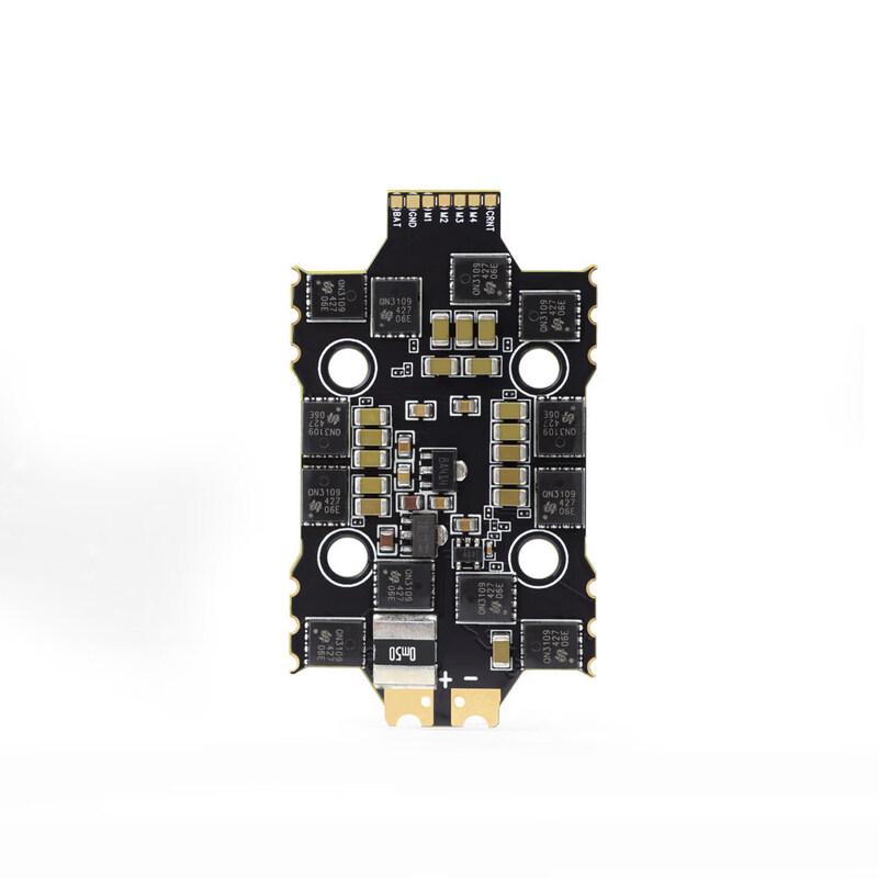 HGLRC 60A 4-in-1 6S Mini ESC for FPV Drones (CN version)