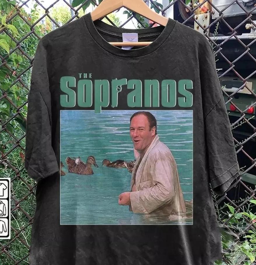 Ducks-The Sopranos-Movie-Sopranos 90S REPRINT T-shirt size S-5XL