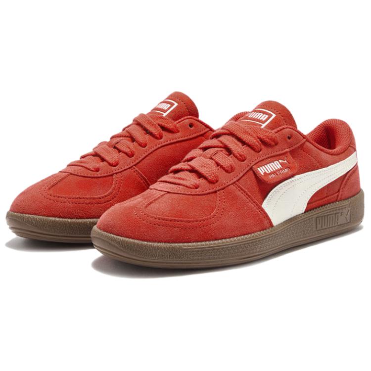 Puma Кроссовки Palermo SD Унисекс Красный Белый 408532-02