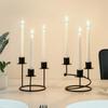 Ornaments Candlestick Holder Iron Table Decoration New Candle Stand Bedroom