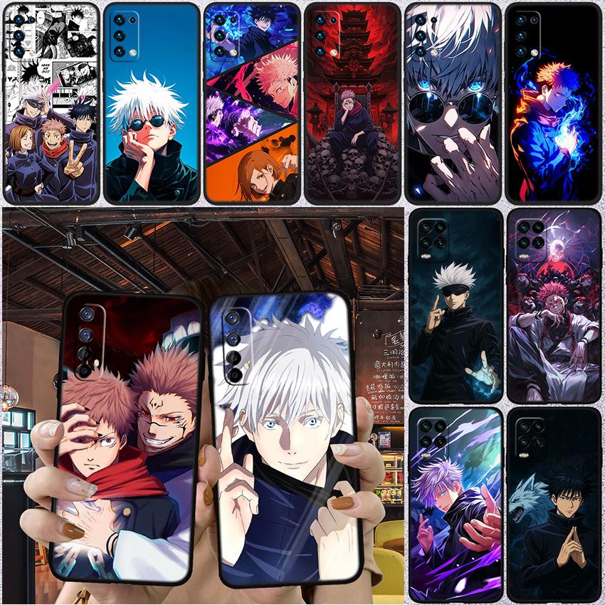 J-Jujutsu K-Kaisen Phone Case for Samsung Galaxy M02 M06 M15 M16 M20 M21 M30 M30S M31 M35 M51 M55 M56 A36 A42 A50 A50S A51 A52