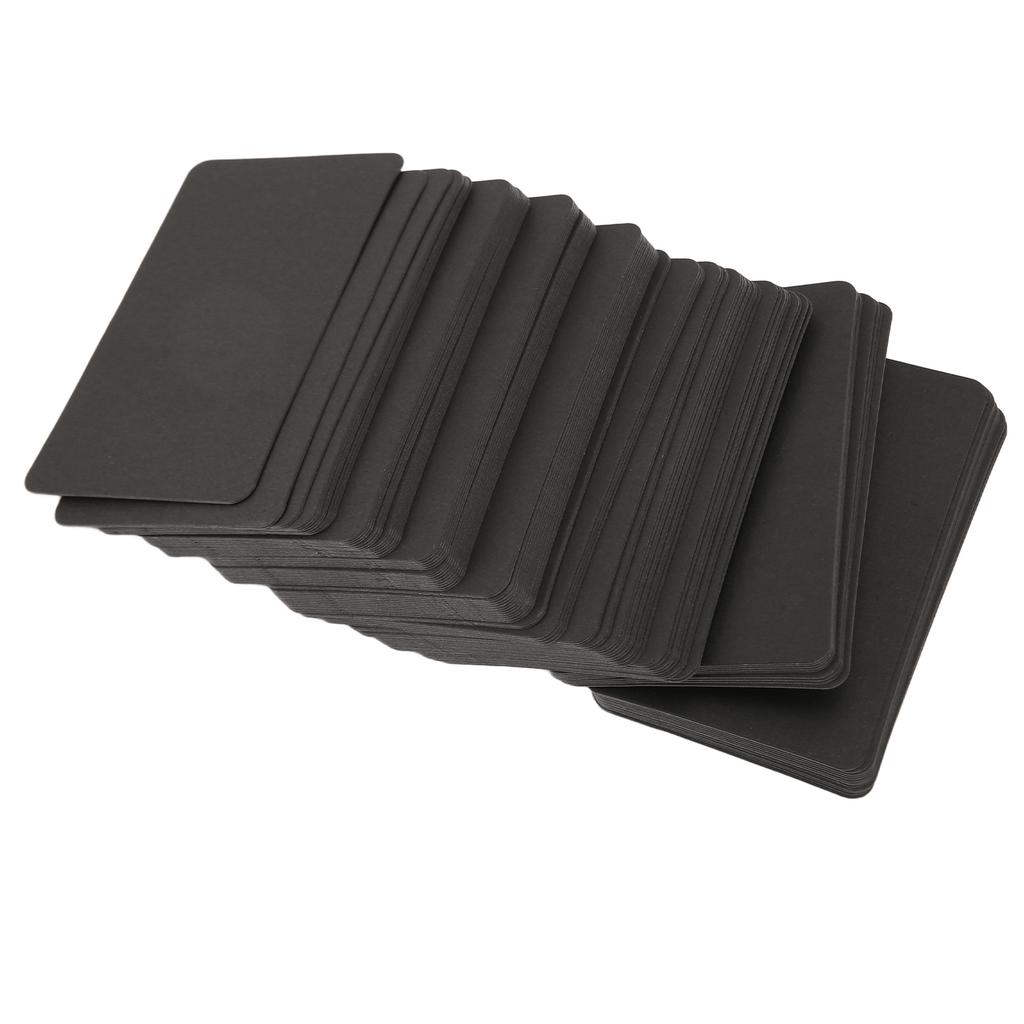 100pcs Cardstock Multipurpose Thick DIY Stylish Simple Cardstock Paper for Postcards Party