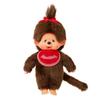 Sekiguchi Monchhichi Premium Standard Small Brown Girl Crying 251117 H21.5 X W13 X D7.5cm