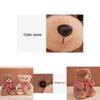 Snuggly Baby Bear Plush Toy Stuffed Doll Christmas Children Gift Home Decor Pillow