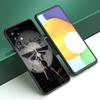 Последний из нас черный чехол для Samsung A13 A22 A24 A32 4G A23 A25 A34 A35 A52S A53 A54 A55 A73 5G A12 A14 A15 A31 A33 A50 A51 A72