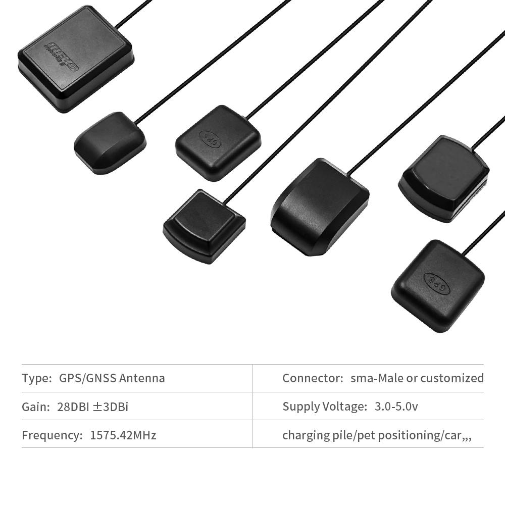 Водонепроницаемый USB-порт Сигнал GPS Усилитель 30 дБи Внешний Автомобильный Приемник Репитер Активная Антенна Магнитная 3g 4g 5g Gnss GPS Антенна