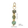 Ювелирные изделия DIY: Кольца из нержавеющей стали, подвески для ожерелья и серег из натурального камня и кристалла
