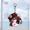 Мультфильм Игра Анимация Genshin Impact Акриловый Брелок Милый Орех Q Версия Сумка Украшение Ключ Подвеска