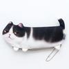 Supplies Student Gift Pencil Box Pencil Case Storage Organizer Pen Bag Simulation Cartoon Cat