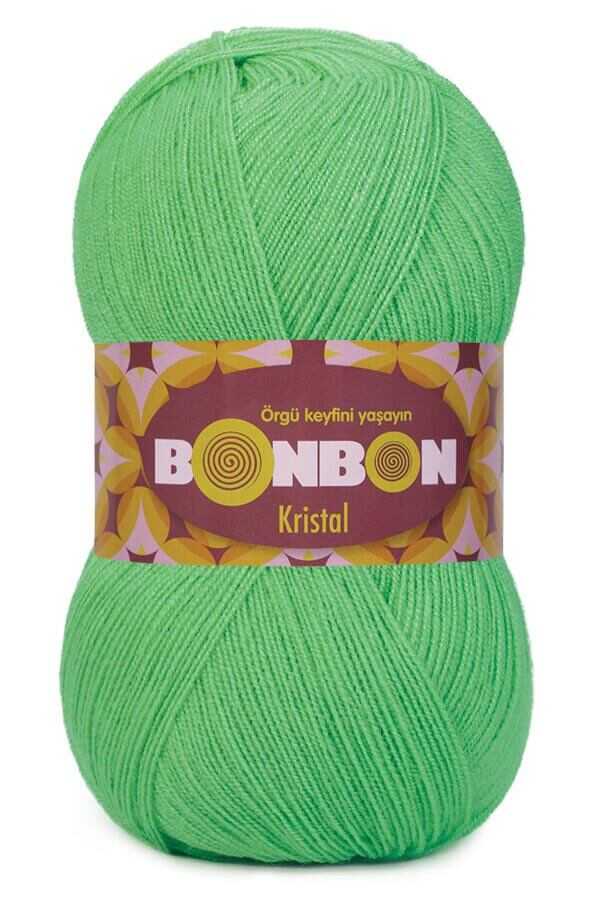 Трикотажная пряжа Bonbon Kristal Fiber Making, 4 шарика -39 вариантов цвета 475 метров 100 г - Пряжа для ручного вязания - Жизнь - Ванна - Мягкий душ - Акрил - Четыре сезона - Сделай сам