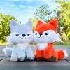 New Cute Little Fox Doll Plush Toy Fox Doll Doll Heart-warming Gift for Your Girlfriend