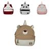 Adorable Japanese Cartoon Bear Backpack Large Capacity Cute Colorful Design For School