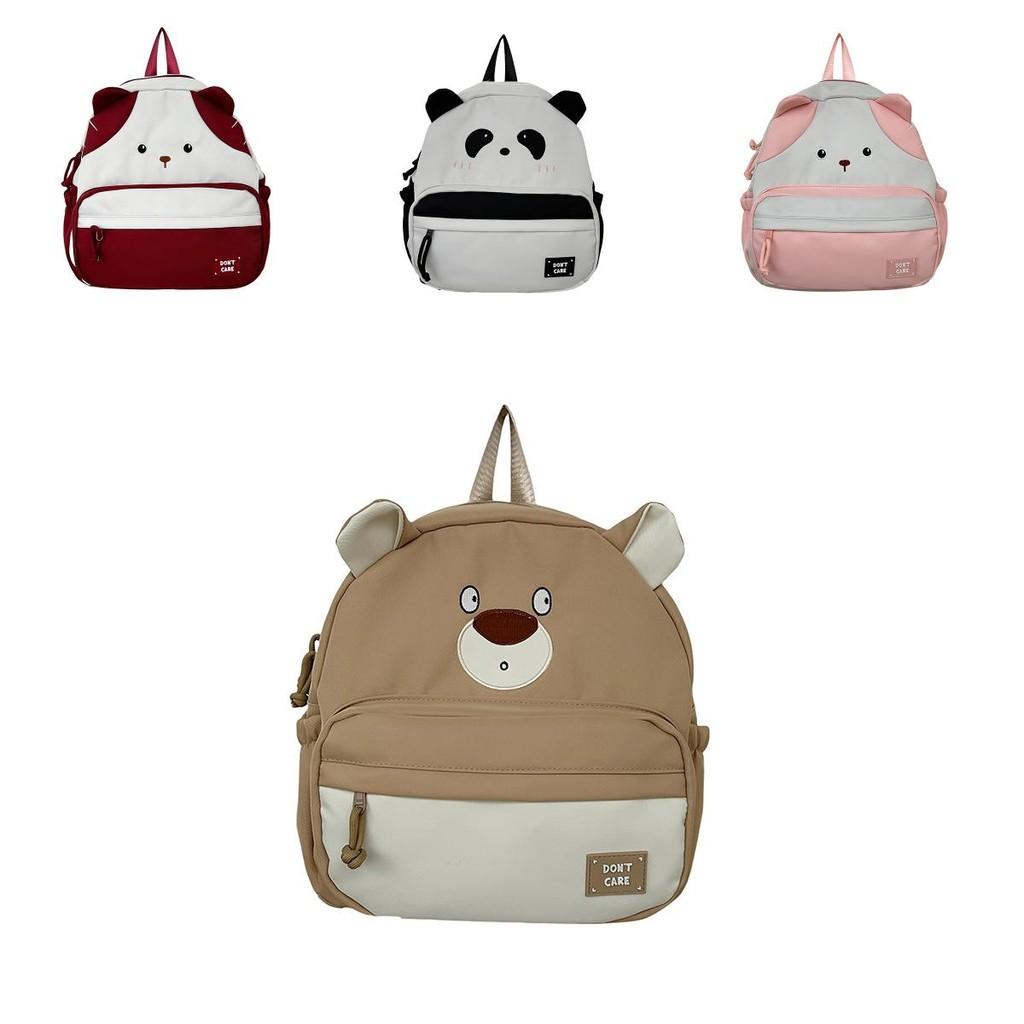 Adorable Japanese Cartoon Bear Backpack Large Capacity Cute Colorful Design For School