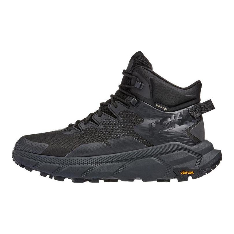 Мужские кроссовки HOKA Trail Code GORE-TEX Black Raven 1123165-BRVN