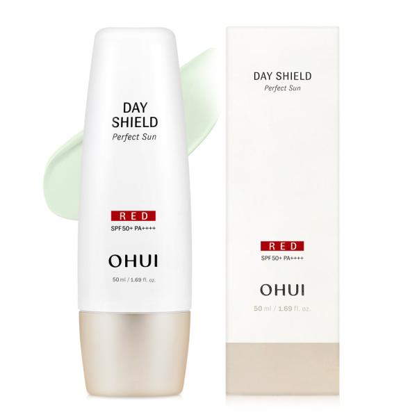 Ohui () Day Shield Perfect Sun Cream 50 мл Sun Red Sun Black 1