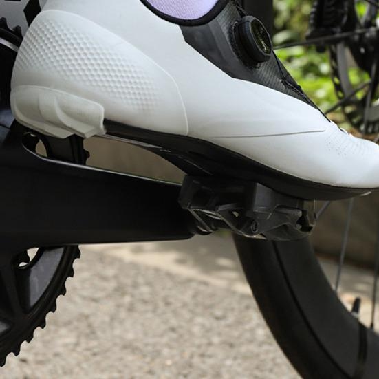 1 Set Bicycle Cycling Shoes Pedal Cleat with Accessories Lightweight 0/5 Degrees Road Mountain Bike Self-locking Clipless Pedal Replacement