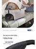 Lightweight Foldable Pet Stroller for Small & Medium Dogs and Cats - Detachable for Outdoor Walks
