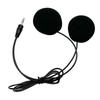 For Cardo Freecom/Spirit Motorcycle Helmet Bluetooth Intercom Soft Wire Microphone Wire Microphone And 3.5Mm Speaker