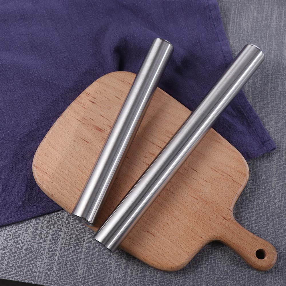 Smooth Surface Non-Stick Rolling Roller 8/10/12inch Pizza Pastry Roller Dough Bake Roller DIY Tool