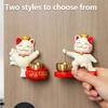Cute Japanese Lucky Cat Door Bell Front Doorbell Wind Chime Wireless Door Bell Doorbell Door Opening Entrance Bell Home Decor